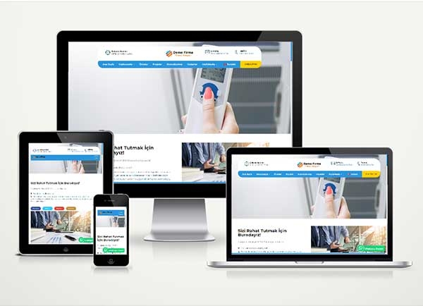 Klima Teknik Servis Web Paketi Soft Air