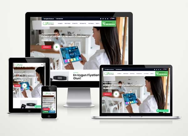 Kamera / Alarm Web Site Paketi Soft Wiard 